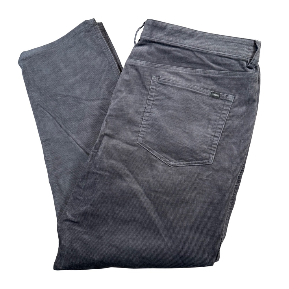 Linksoul Mens‎ Gray Corduroy Pants Style LS6177 Size 40 Shorts